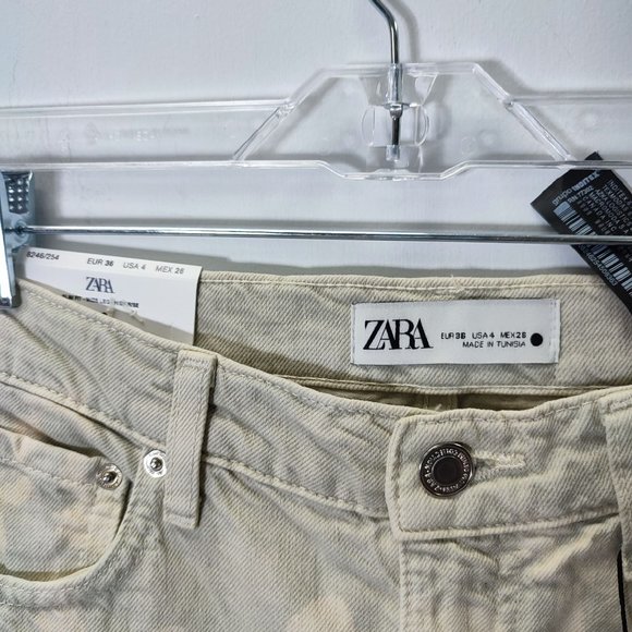 ZARA ZW THE ‘90S FULL LENGTH JEANS - Picture 9 of 13